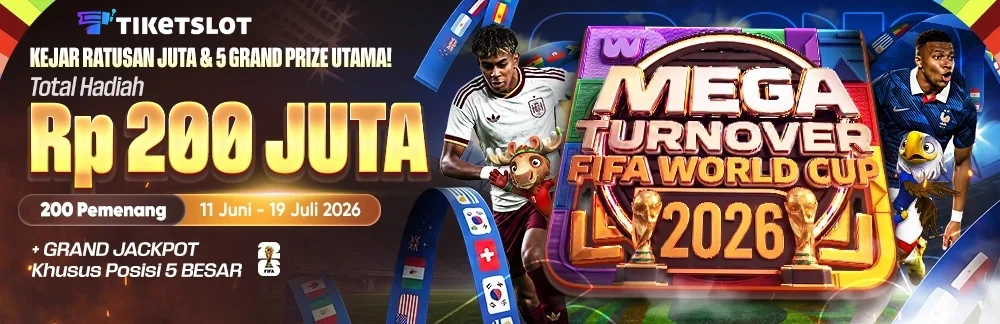 MEGA TURNOVER Fifa World Cup 2026 